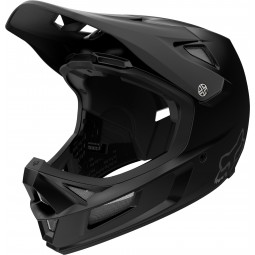 KASK ROWEROWY FOX RAMPAGE COMP MATTE BLACK
