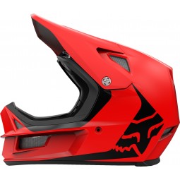 KASK ROWEROWY FOX RAMPAGE COMP INFIN BRIGHT RED