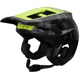 KASK ROWEROWY FOX DROPFRAME PRO DAY GLO YELLOW