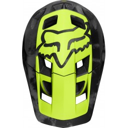 KASK ROWEROWY FOX DROPFRAME PRO DAY GLO YELLOW