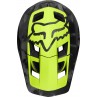 KASK ROWEROWY FOX DROPFRAME PRO DAY GLO YELLOW