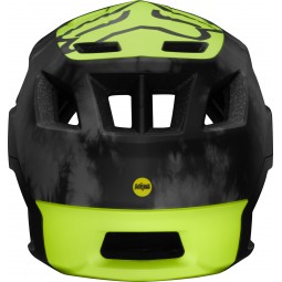 KASK ROWEROWY FOX DROPFRAME PRO DAY GLO YELLOW