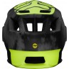 KASK ROWEROWY FOX DROPFRAME PRO DAY GLO YELLOW