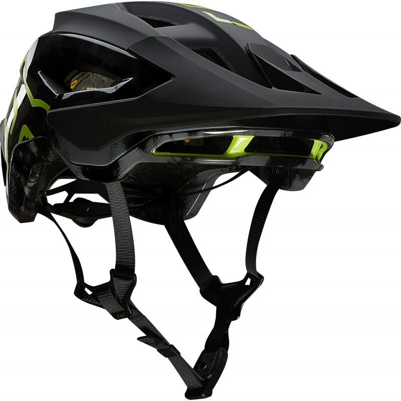 KASK ROWEROWY FOX SPEEDFRAME PRO ELV BLACK
