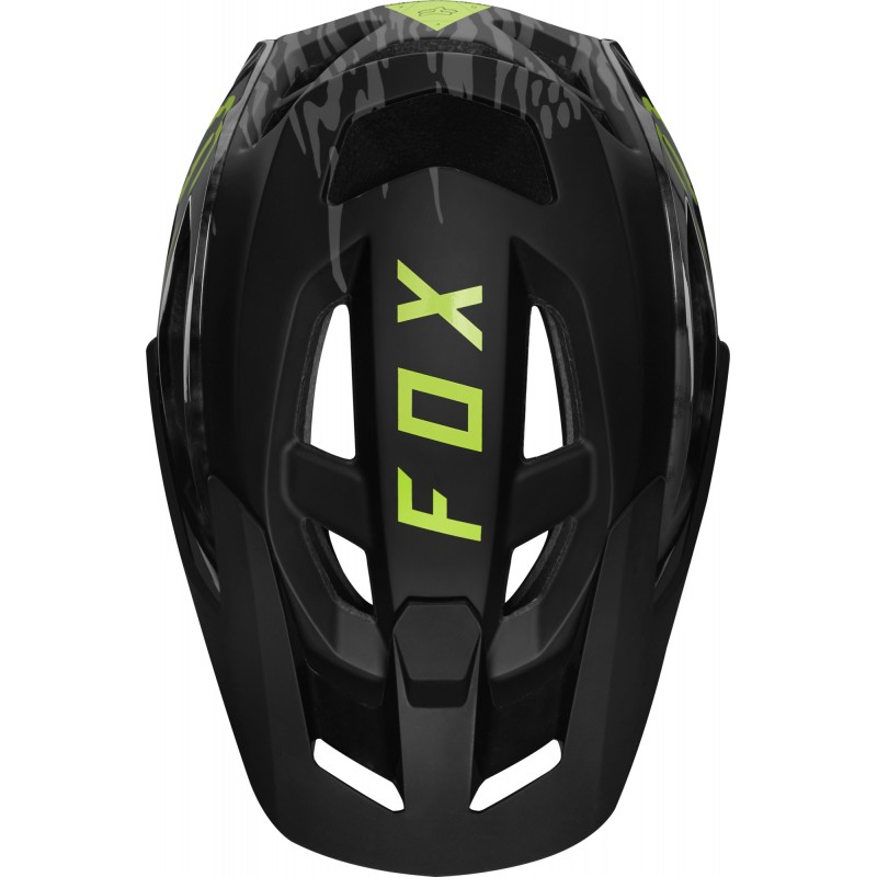 KASK ROWEROWY FOX SPEEDFRAME PRO ELV BLACK