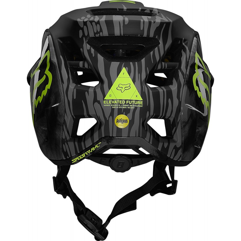 KASK ROWEROWY FOX SPEEDFRAME PRO ELV BLACK