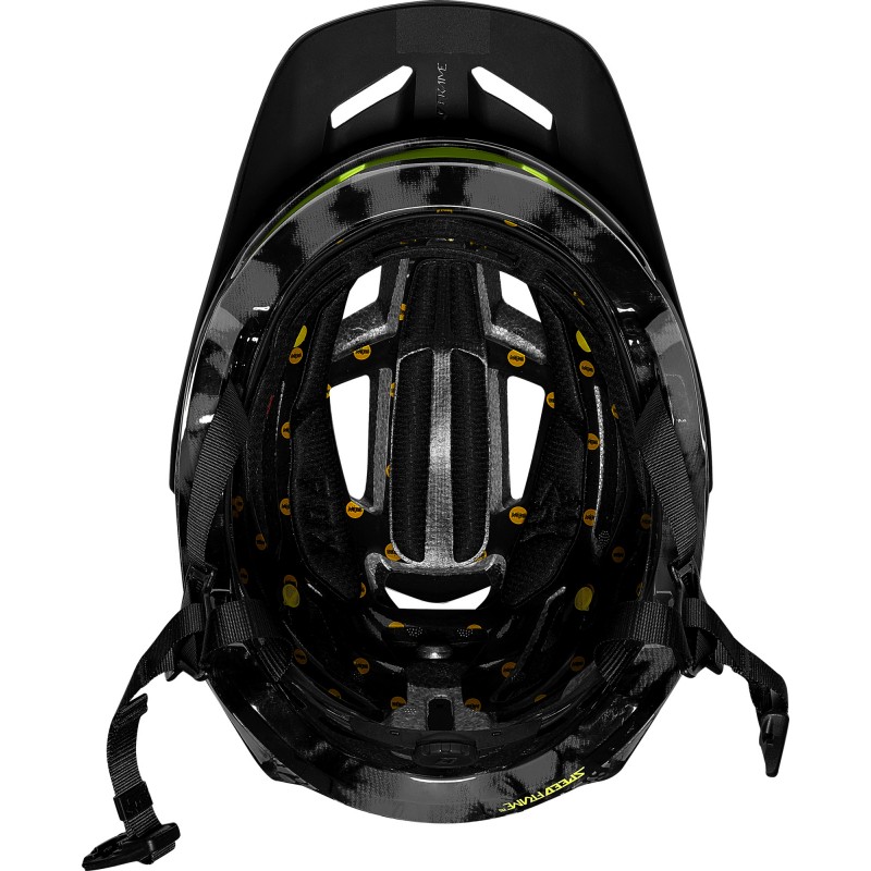 KASK ROWEROWY FOX SPEEDFRAME PRO ELV BLACK