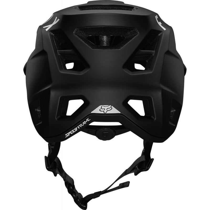 KASK ROWEROWY FOX SPEEDFRAME BLACK