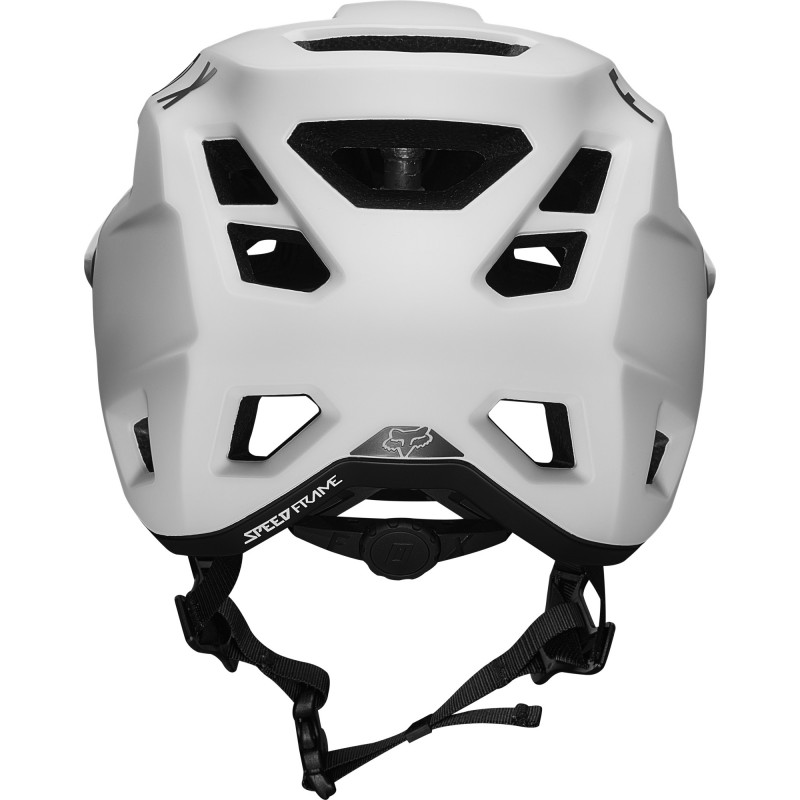 KASK ROWEROWY FOX SPEEDFRAME WHITE