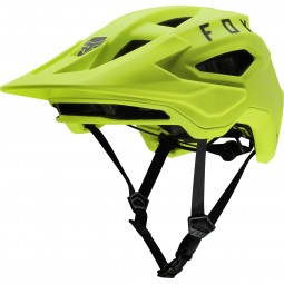 KASK ROWEROWY FOX SPEEDFRAME FLO YELLOW