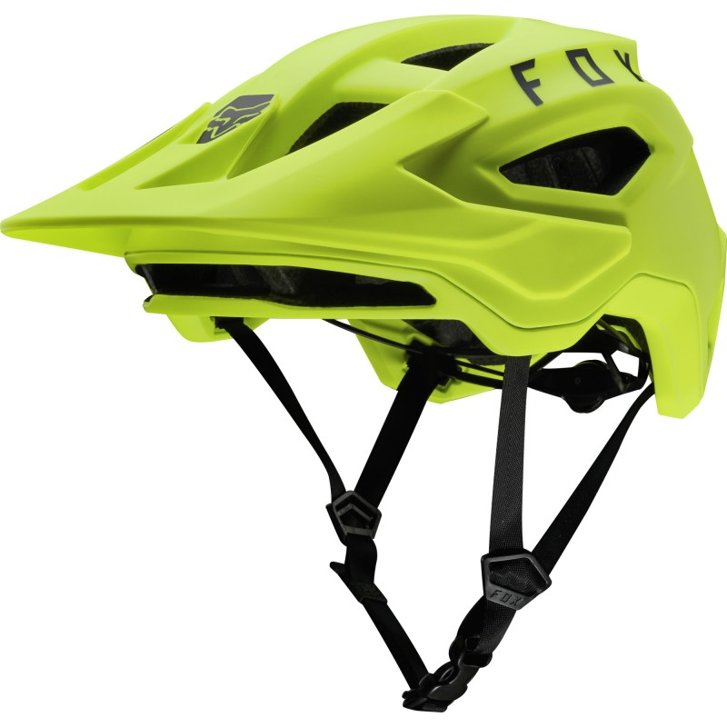 KASK ROWEROWY FOX SPEEDFRAME FLO YELLOW