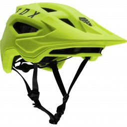 KASK ROWEROWY FOX SPEEDFRAME FLO YELLOW