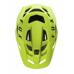 KASK ROWEROWY FOX SPEEDFRAME FLO YELLOW