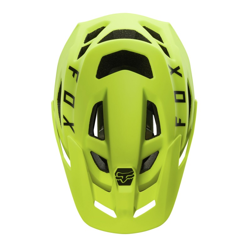 KASK ROWEROWY FOX SPEEDFRAME FLO YELLOW