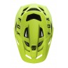 KASK ROWEROWY FOX SPEEDFRAME FLO YELLOW