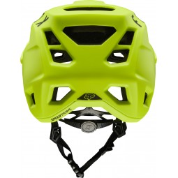 KASK ROWEROWY FOX SPEEDFRAME FLO YELLOW
