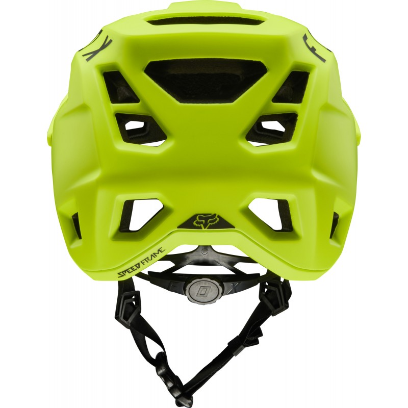 KASK ROWEROWY FOX SPEEDFRAME FLO YELLOW