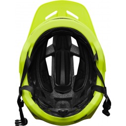 KASK ROWEROWY FOX SPEEDFRAME FLO YELLOW