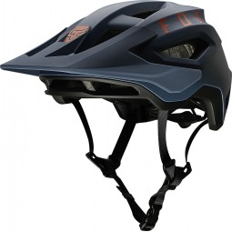 KASK ROWEROWY FOX SPEEDFRAME BLUE STEEL