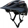 KASK ROWEROWY FOX SPEEDFRAME BLUE STEEL