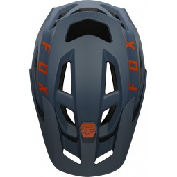 KASK ROWEROWY FOX SPEEDFRAME BLUE STEEL