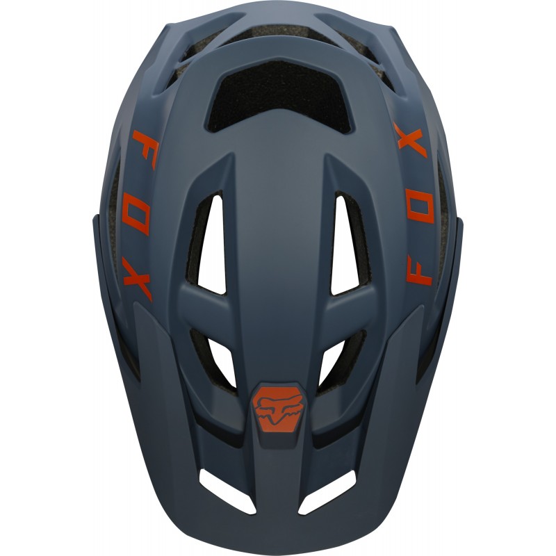 KASK ROWEROWY FOX SPEEDFRAME BLUE STEEL