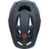 KASK ROWEROWY FOX SPEEDFRAME BLUE STEEL