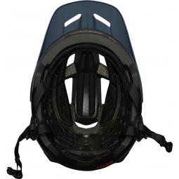 KASK ROWEROWY FOX SPEEDFRAME BLUE STEEL