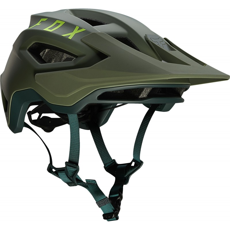 KASK ROWEROWY FOX SPEEDFRAME PINE