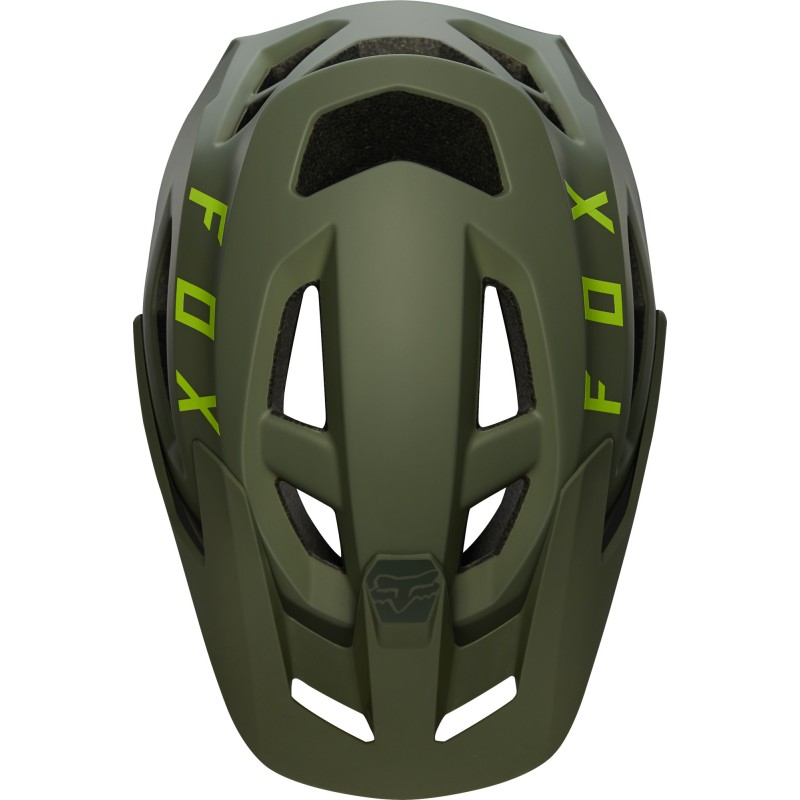 KASK ROWEROWY FOX SPEEDFRAME PINE