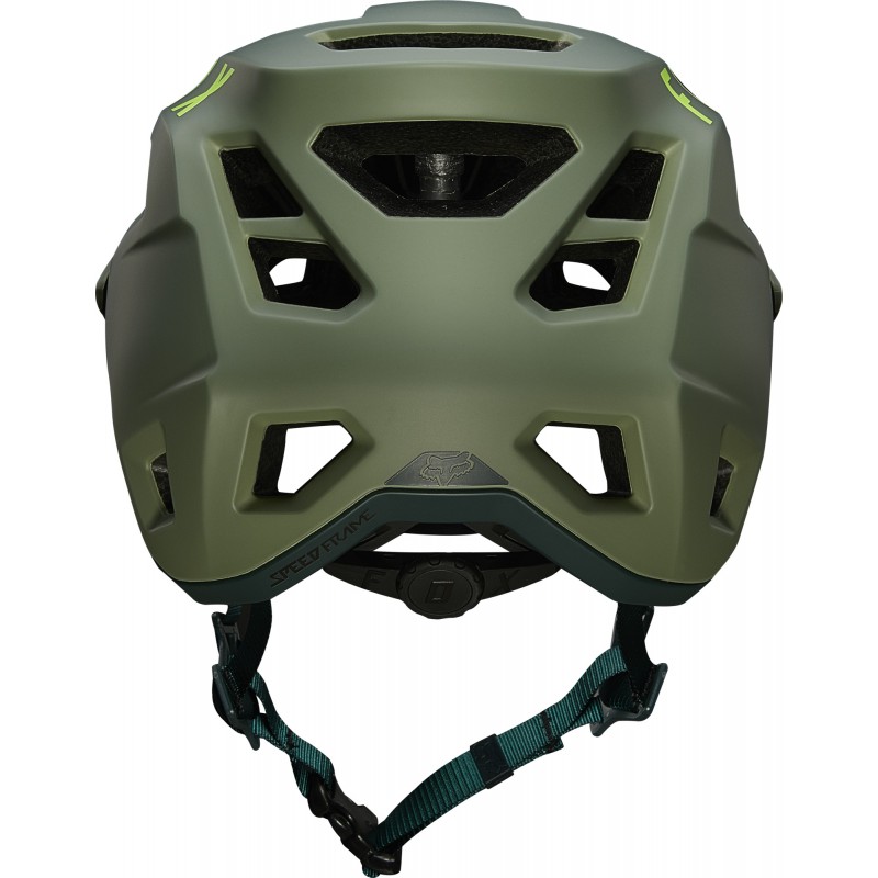 KASK ROWEROWY FOX SPEEDFRAME PINE