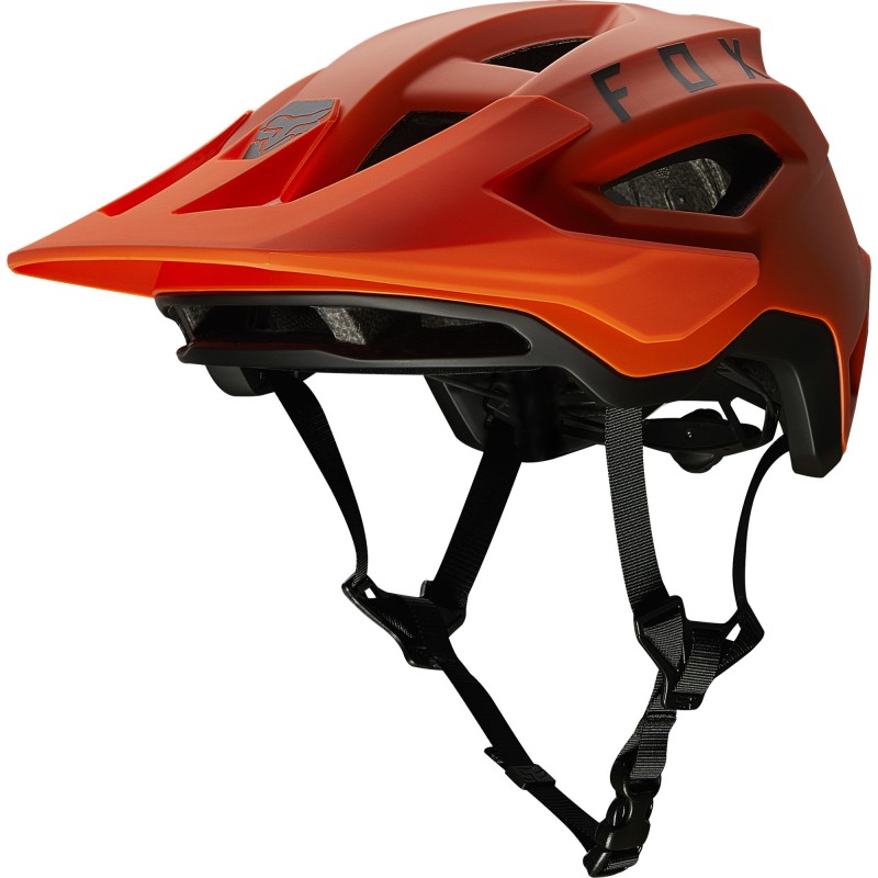 KASK ROWEROWY FOX SPEEDFRAME BLOOD ORANGE