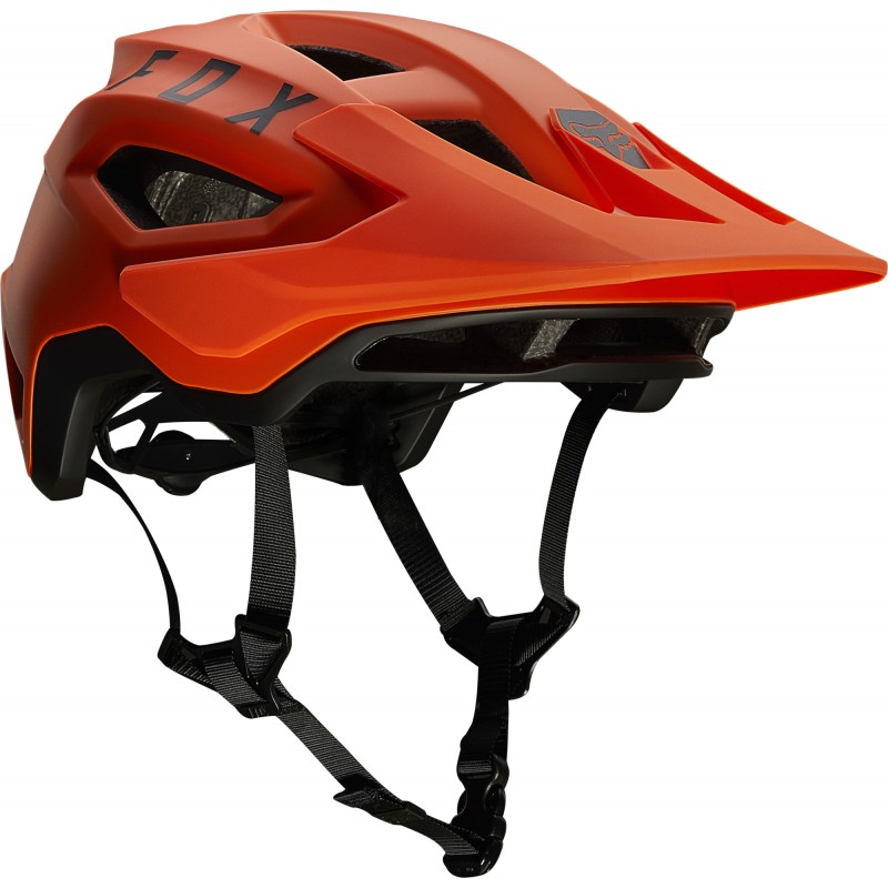 KASK ROWEROWY FOX SPEEDFRAME BLOOD ORANGE