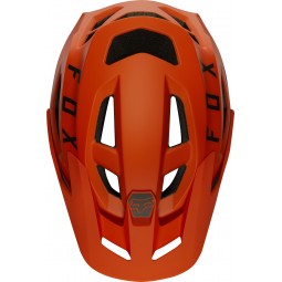 KASK ROWEROWY FOX SPEEDFRAME BLOOD ORANGE