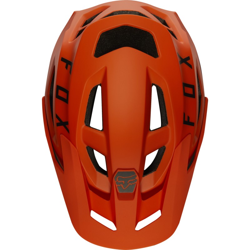 KASK ROWEROWY FOX SPEEDFRAME BLOOD ORANGE